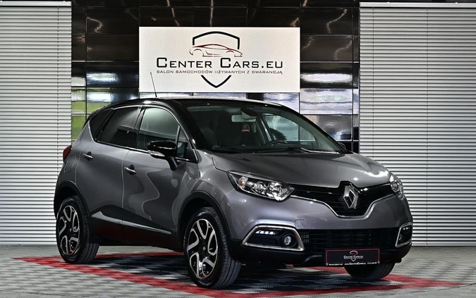 Renault Captur cena 46700 przebieg: 95000, rok produkcji 2015 z Paczków małe 667